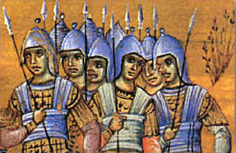 Byzantine Army Infantry Byzantium Novum