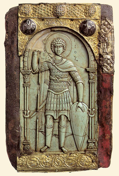 Byzantine Army Byzantium Novum Saint George